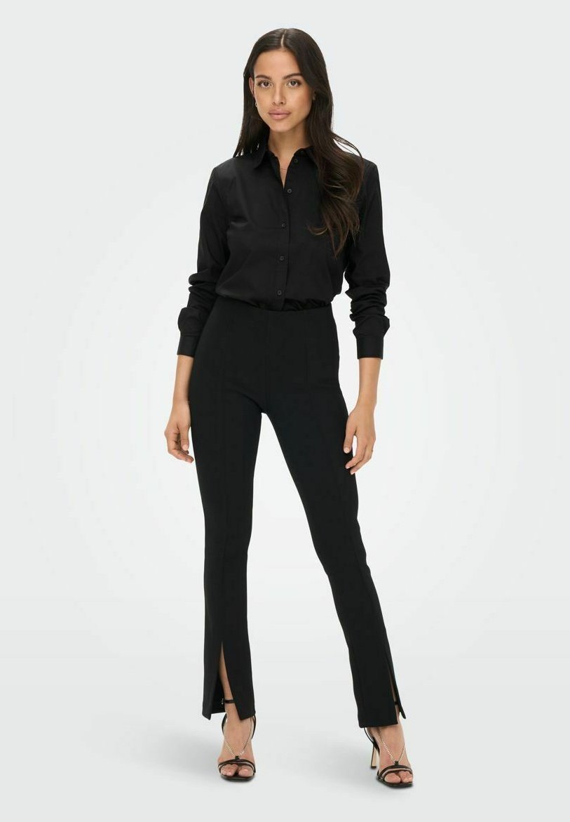 Chemise JDY JDYMIO - Chemisier boutonné - noir