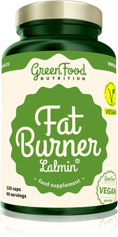 GreenFood Nutrition Fat Burner Lalmin® Nahrungsergänzungsmittel für Sportler