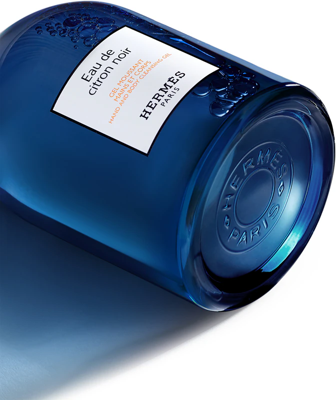 HERMÈS Le Bain Eau de citron noir schuimende gel voor handen en lichaam