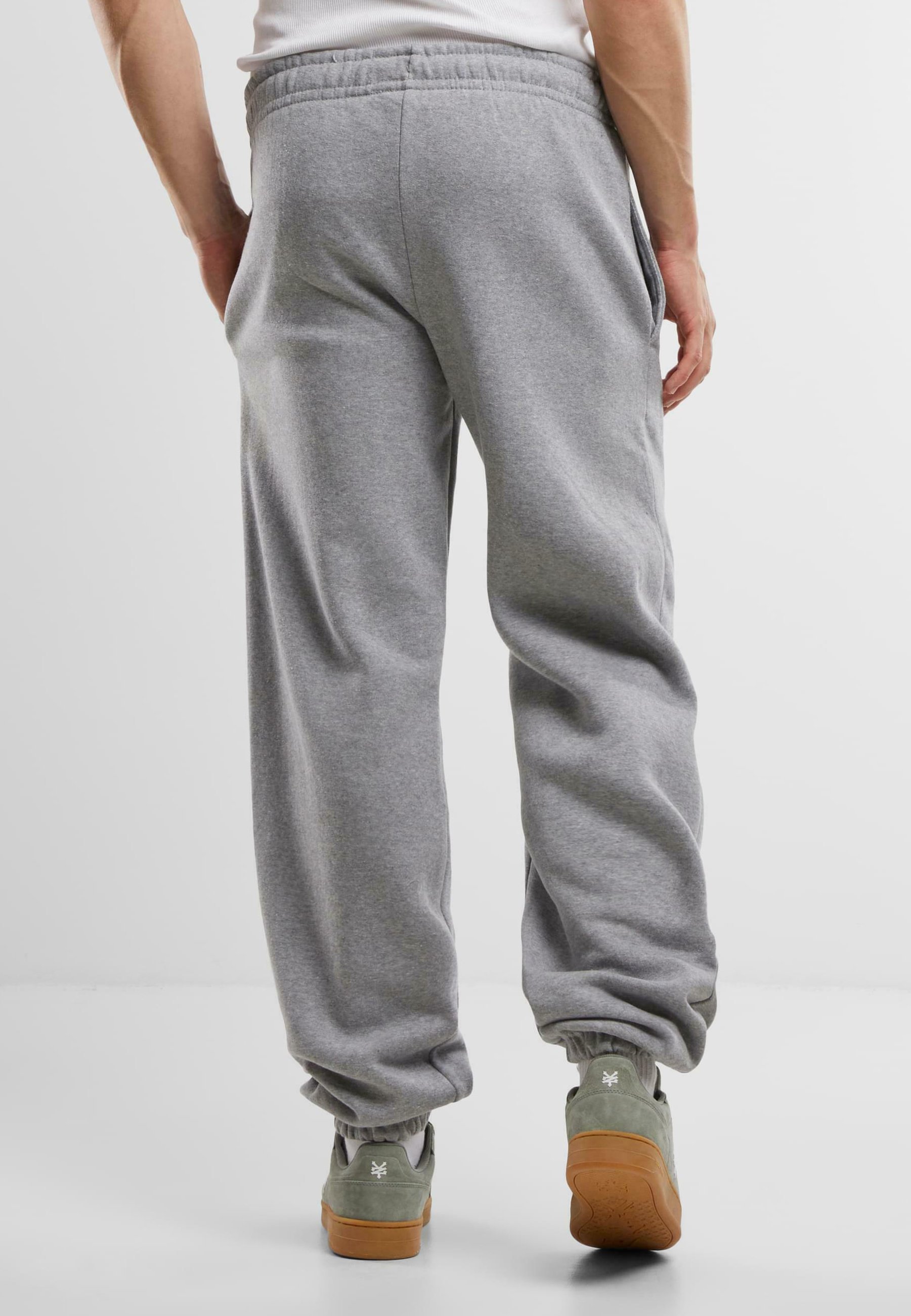 Bas de survêtement Urban Classics - gris chiné