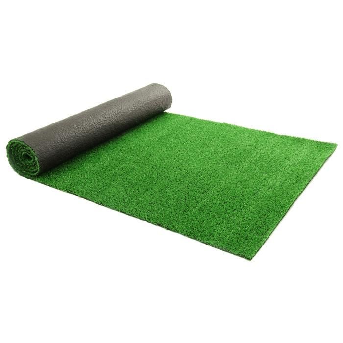 IDMARKET Artificial Synthetic Grass 1x10 M 7 mm Thick for Garden and Balcony