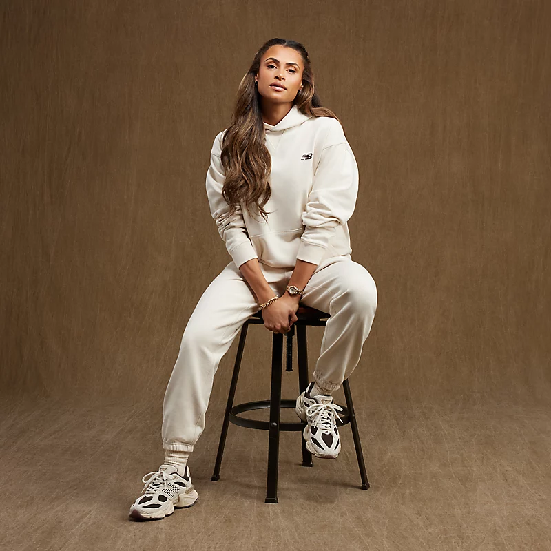Ανδρικό παντελόνι φόρμας Sydney's Signature Collection x NB French Terry – ΛΙΝΟ