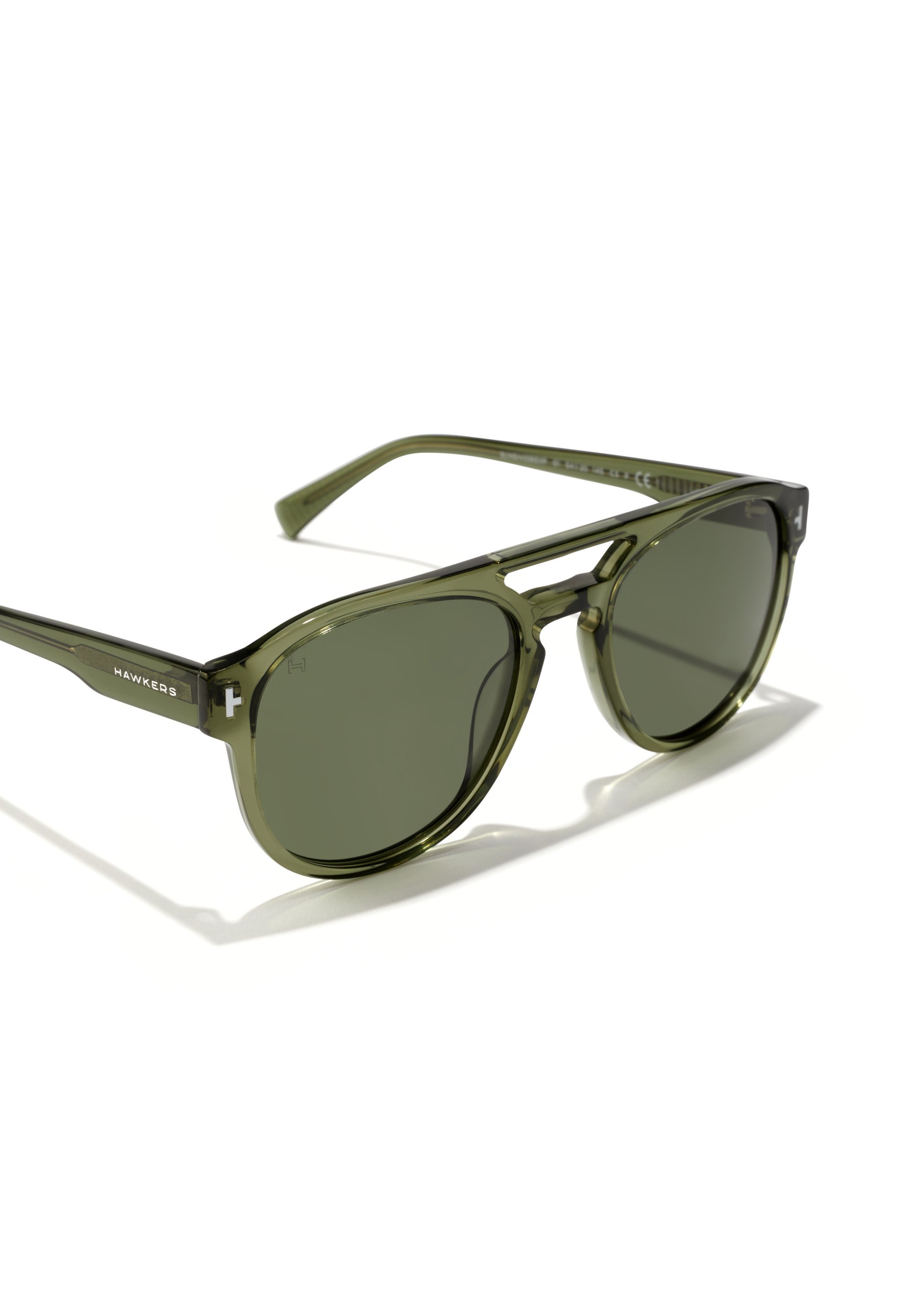 Lunettes de soleil Hawkers DIVER - vertes