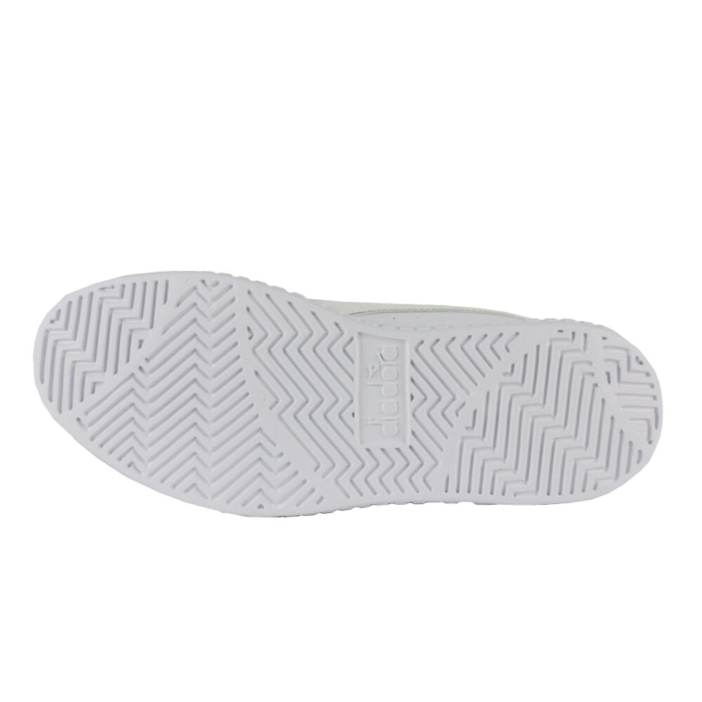 Diadora Step P C6103 Vita/silverfärgade sneakers