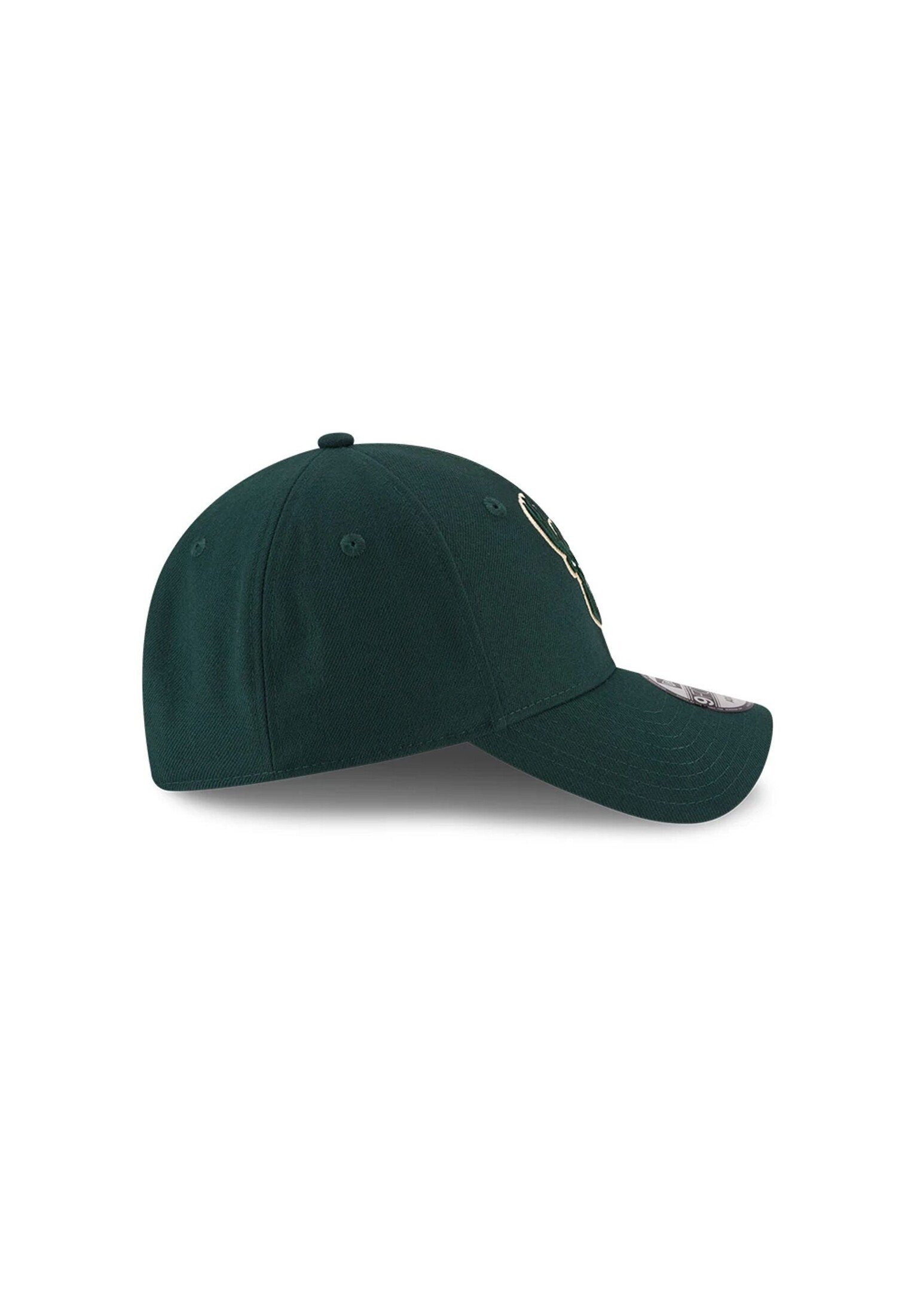 New Era 9FORTY NBA MILWAUKEE BUCKS THE LEAGUE CAP - Cap - donkergroen