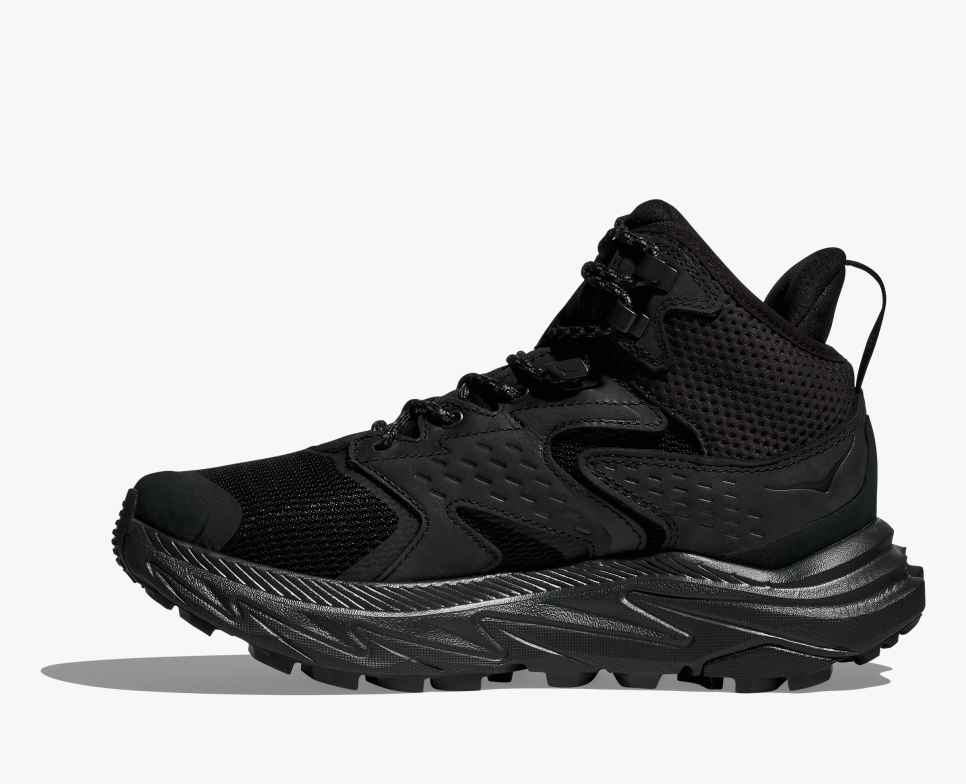 HOKA Anacapa 2 middels GORE-TEX Noir/Noir