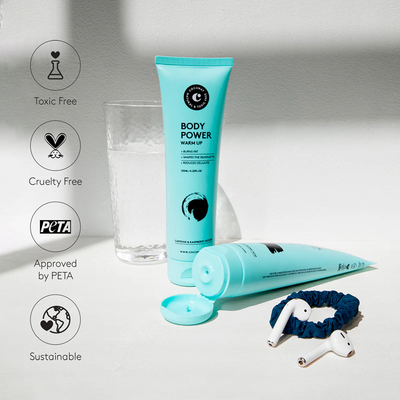 Kit anticelulite Cocunat Body Power Set