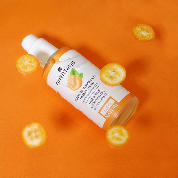 Λάδι Καθαρισμού Προσώπου & Ματιών Golden Orange | 150ML