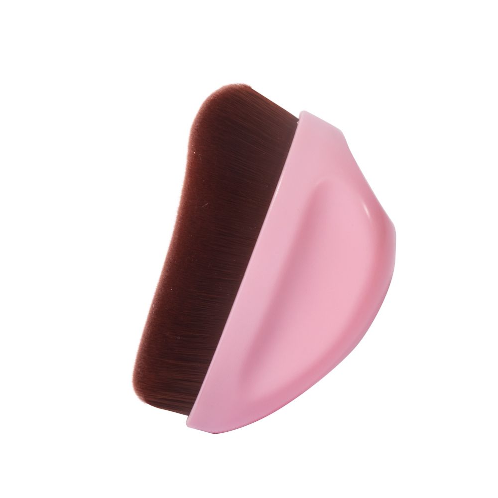 „Morning Klimax Fast Flat Foundation Brush“ makiažo šepetėlis Makiažo šepetėliai makiažo pagrindui, veidui ir odai