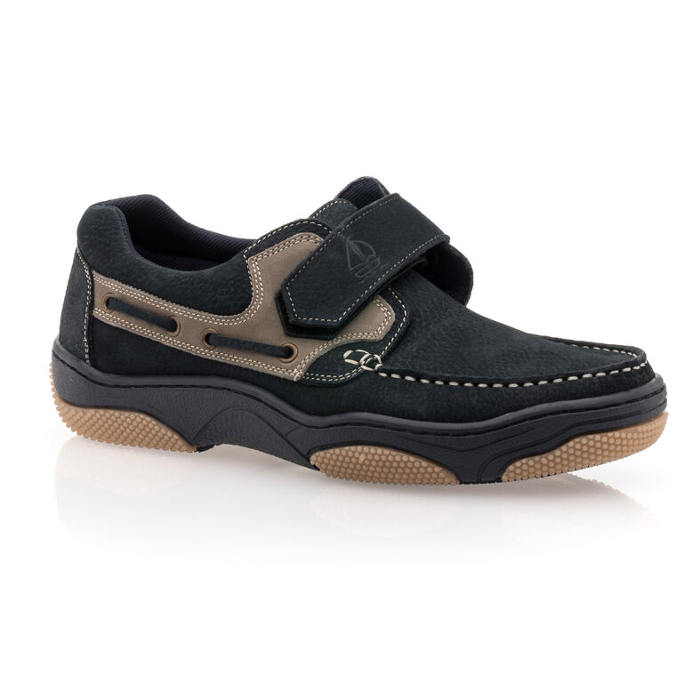 Blaue Herren-Loafer/Bootsschuhe