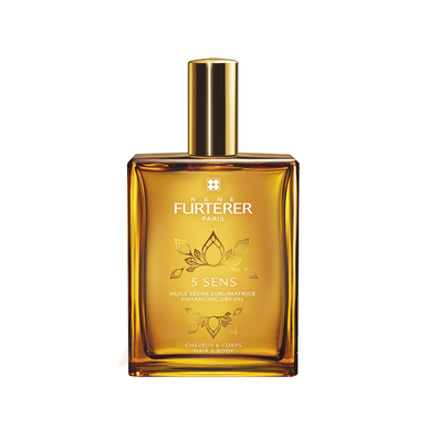 René Furterer 5 Sens Huile Séche Sublimatrice Sublimerende voedende olie voor haar en lichaam 100 ml 100 ml