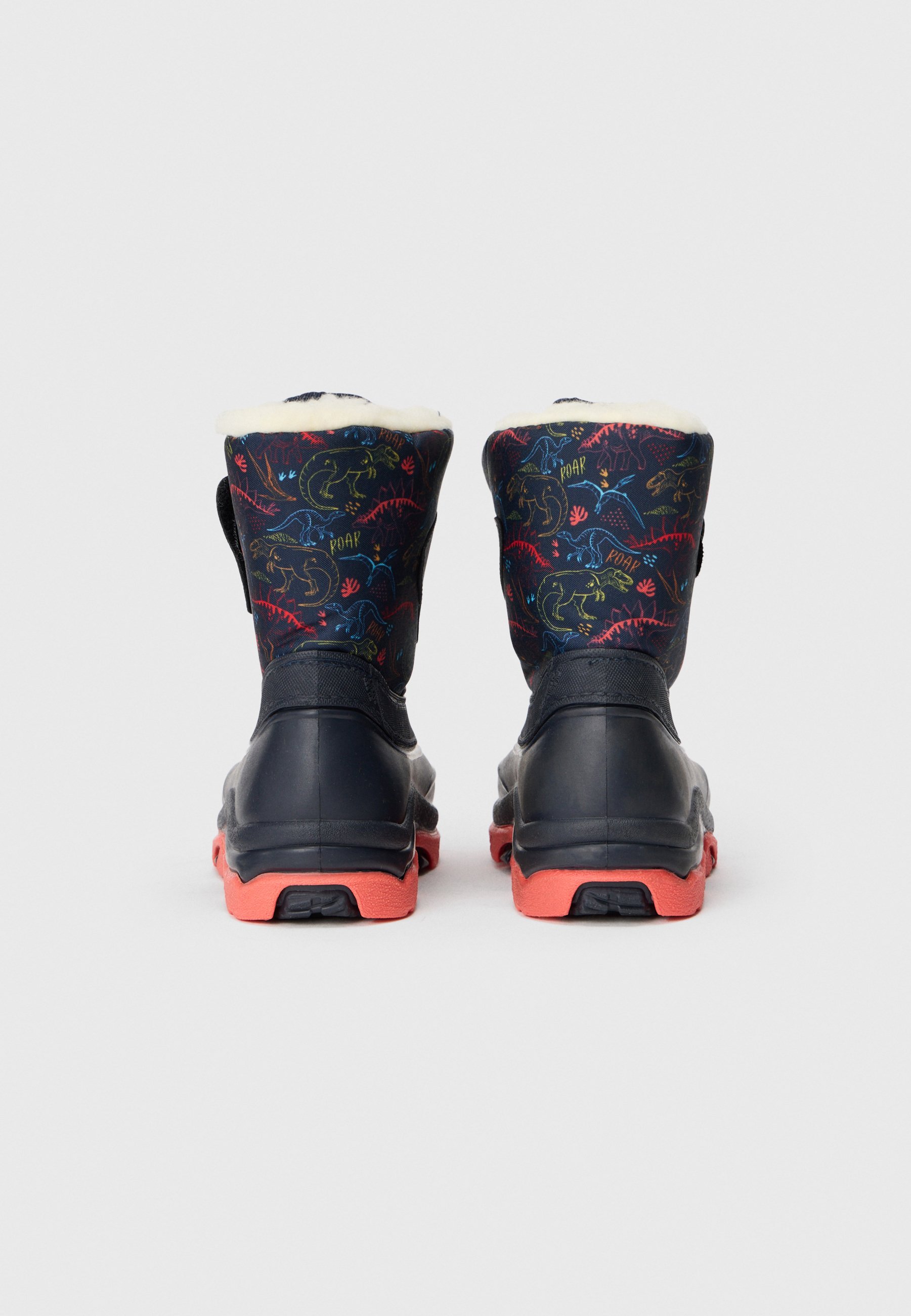 Buty zimowe Friboo - wielokolorowe