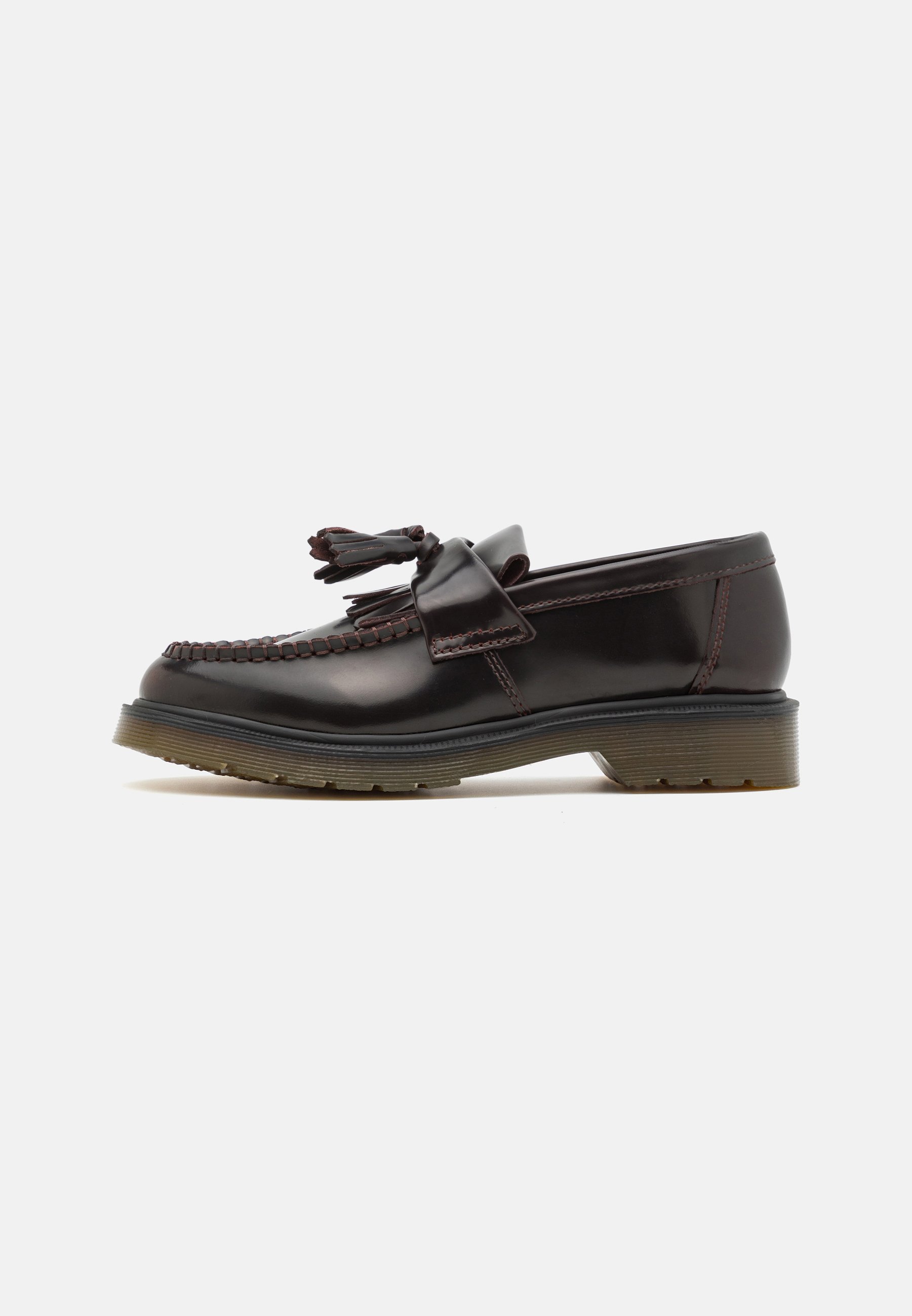 Dr. Martens ADRIAN UNISEX - Slip-ons - cherry red arcadia