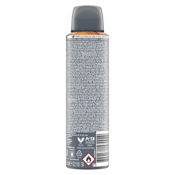 Dove Men+Care Advanced antiperspirantni sprej sa sandalovinom i vanilijom 150ml