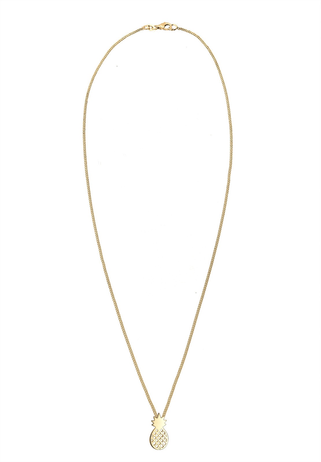 Elli Femme Ananas Été Fruit - (925/1000) Argent