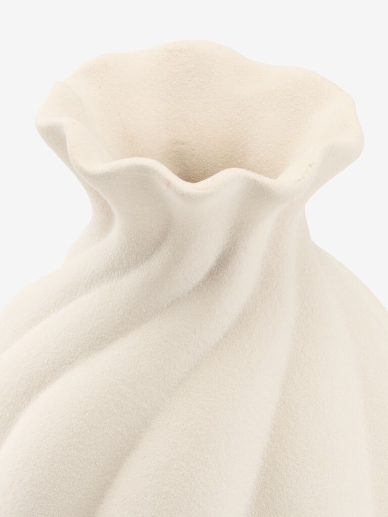 GUNNI GUNNI vaza Ø14xH18cm bijela