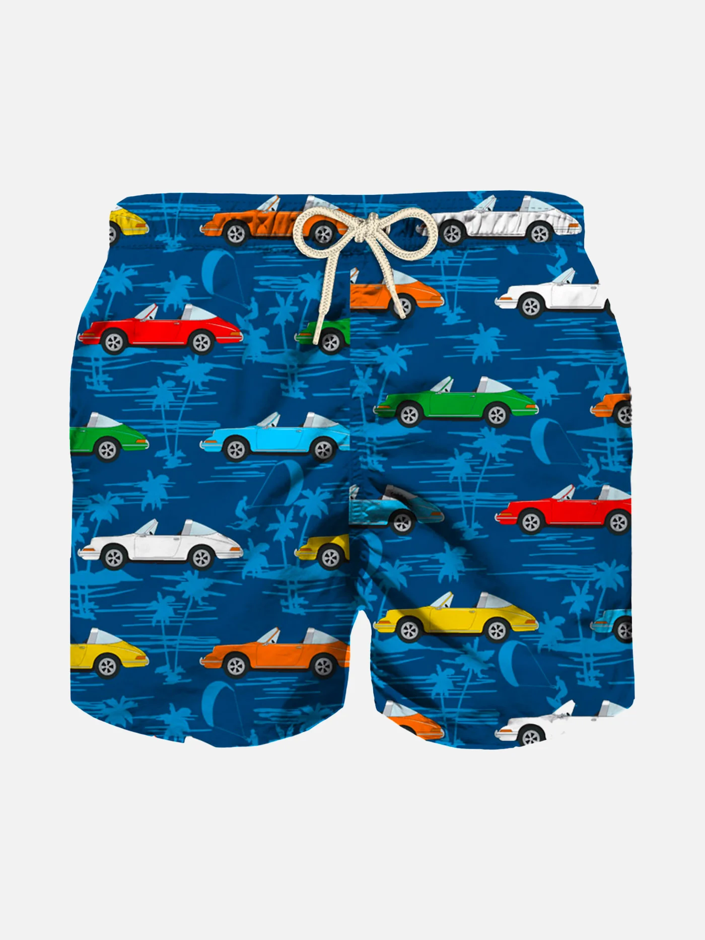 Zwempak voor jongens met vintage print