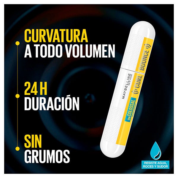 Colossal Curl Bounce vodootporni | 1 kom