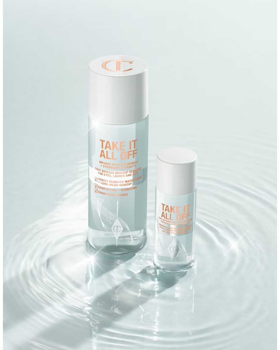 CHARLOTTE TILBURY Ντεμακιγιάζ Take It All Off