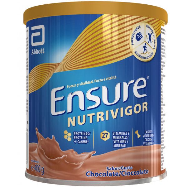 Osigurajte Nutrivigor čokoladnu konzervu Nutricija i dijetetika