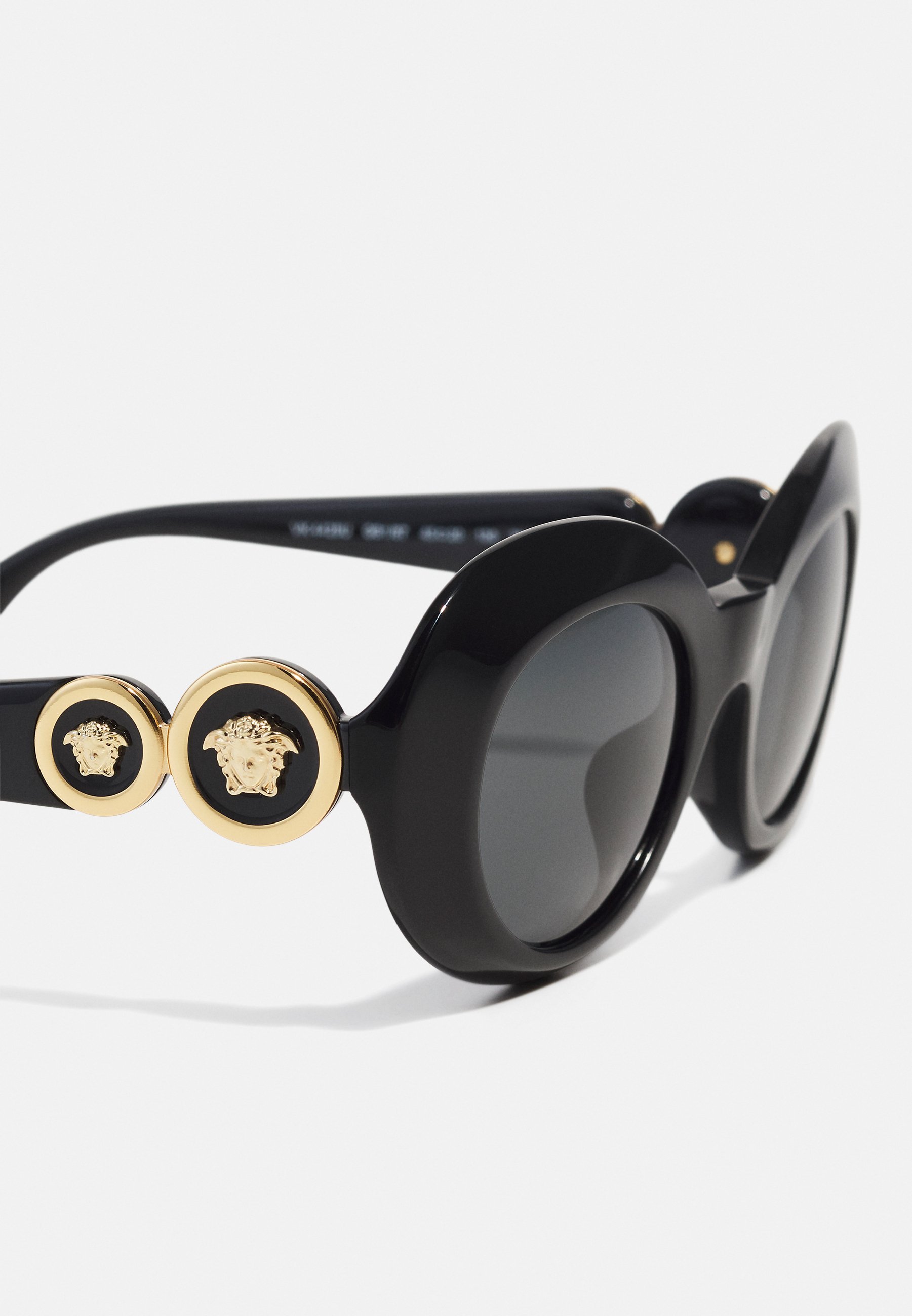 Versace 7-10 jaar unisex - Zonnebril - zwart/donkergrijs