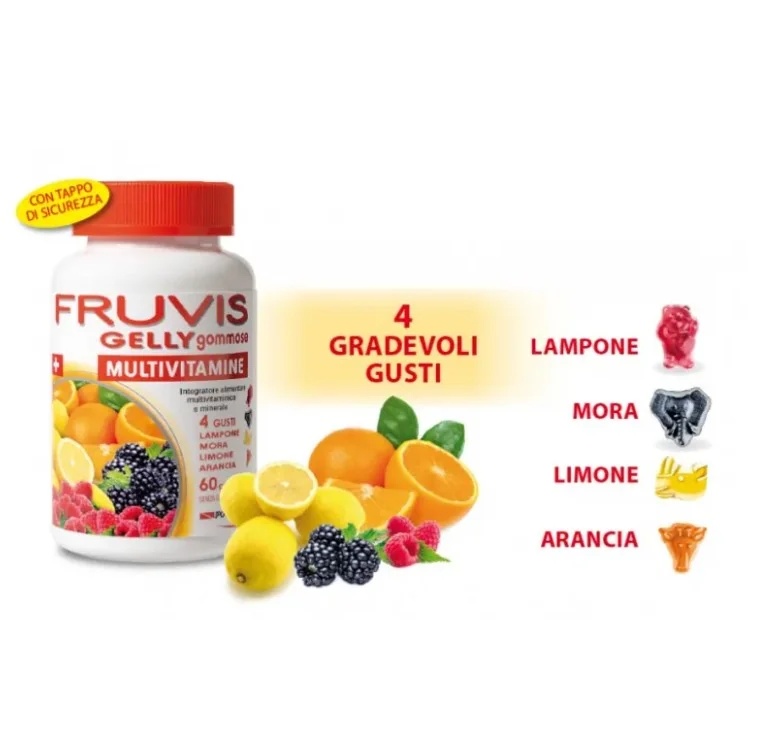 POOL PHARMA Fruvis multivitamine gummisnoepjes