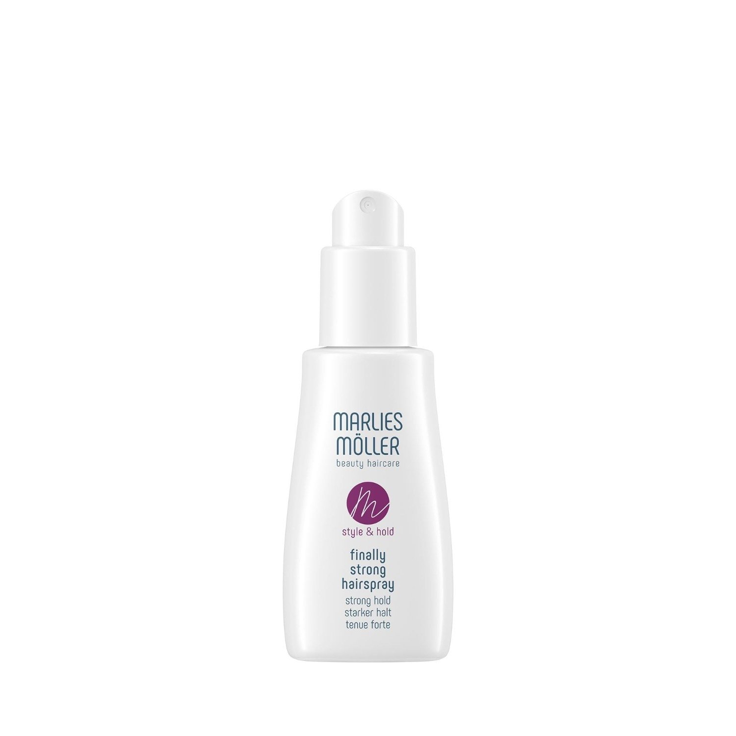 Lak na vlasy Marlies Möller Style & Hold Finally Strong - 125 ml