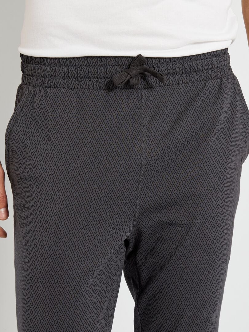 Calça de pijama - CINZA