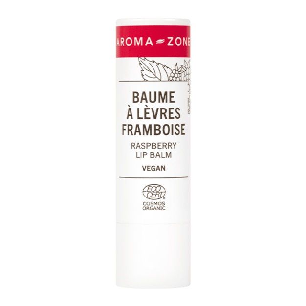 Organický vegánsky malinový balzam na pery