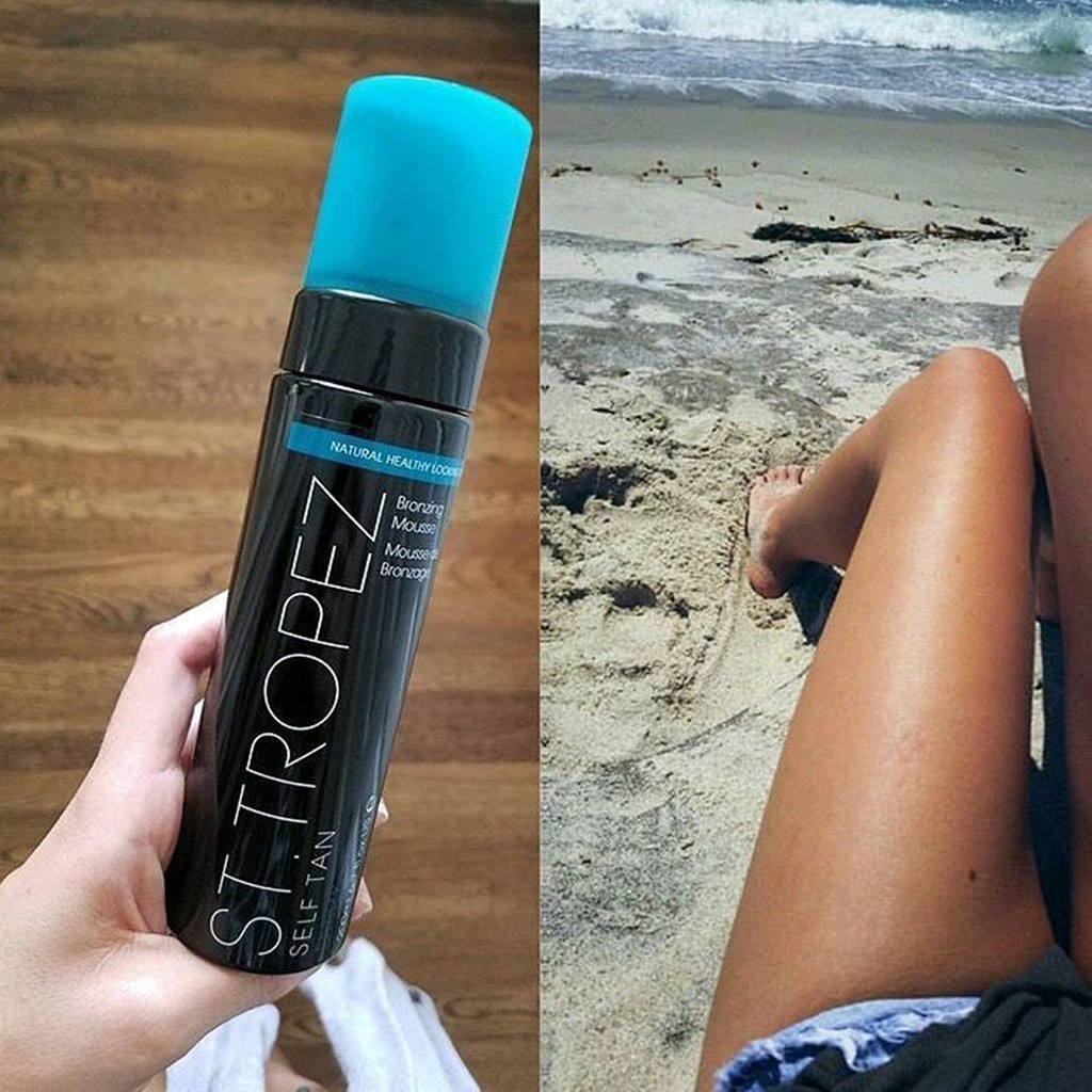 St.Tropez Self Tan Dark Mousse de Bronzage Corps