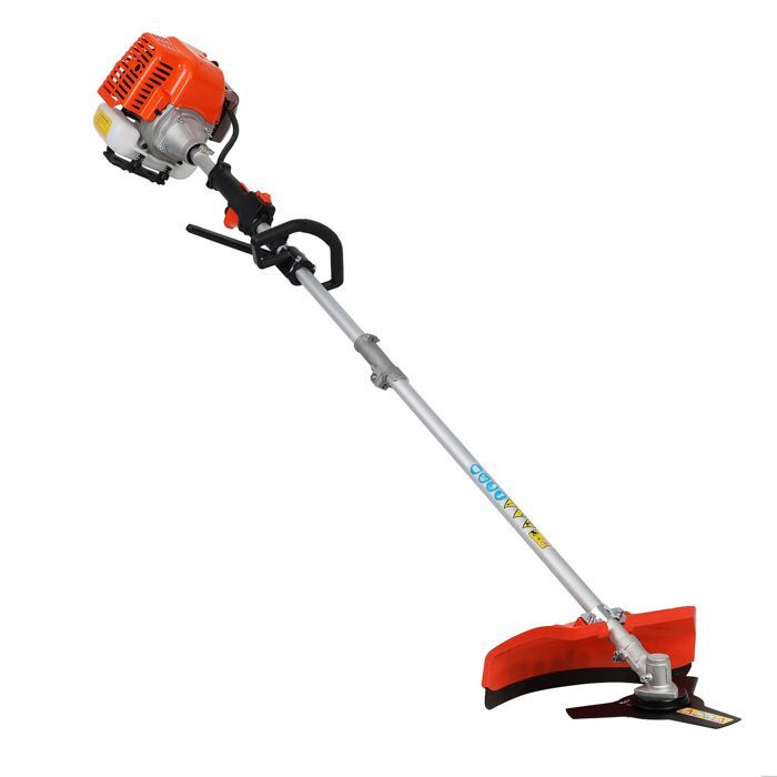5 en 1 Coupe-bordures à essence - Taille-haie - Tronçonneuse portable - 52CC - 2 temps - 9500r/min - 2300W - 180*35*35cm