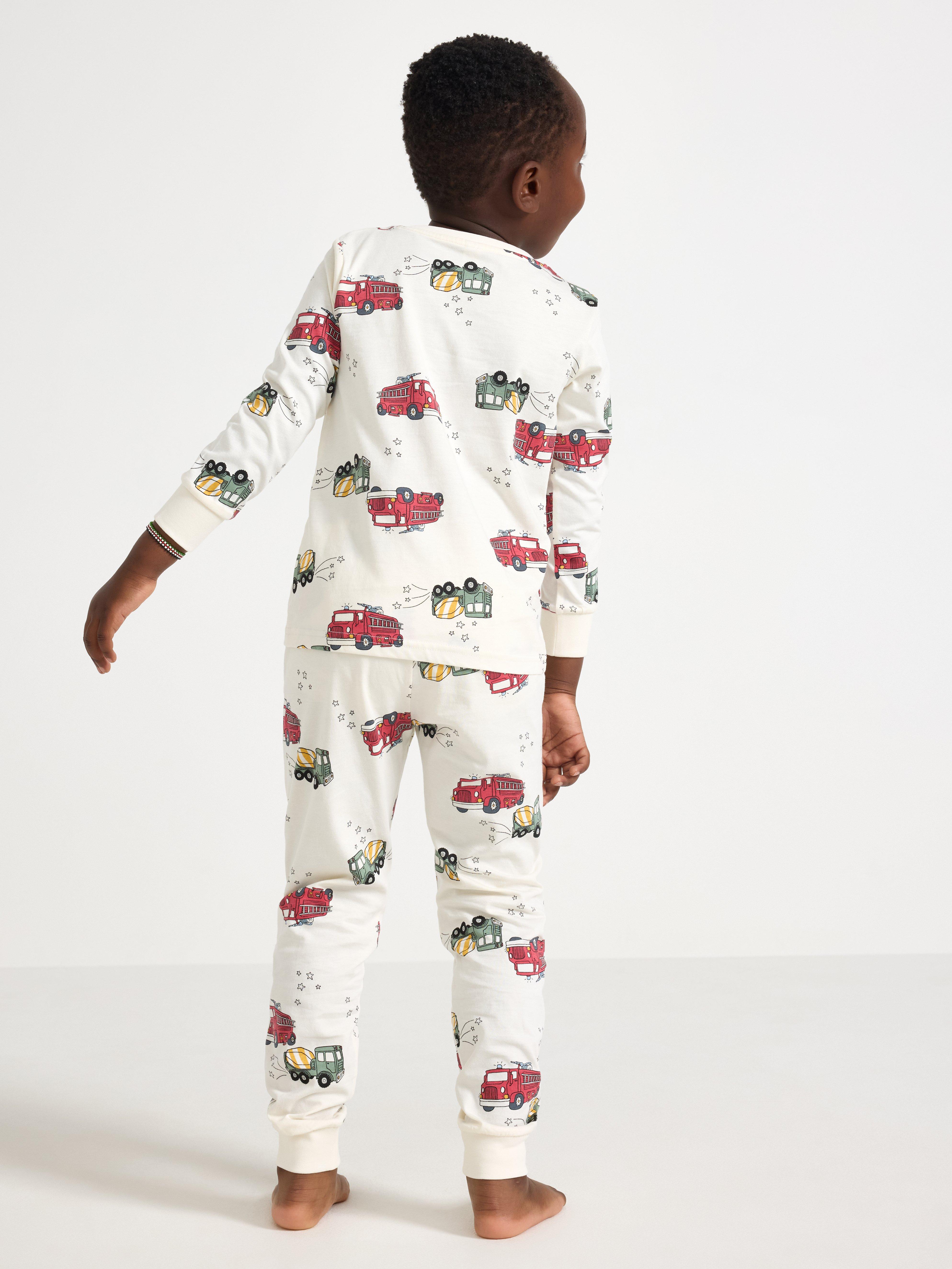 Pijamaset alb