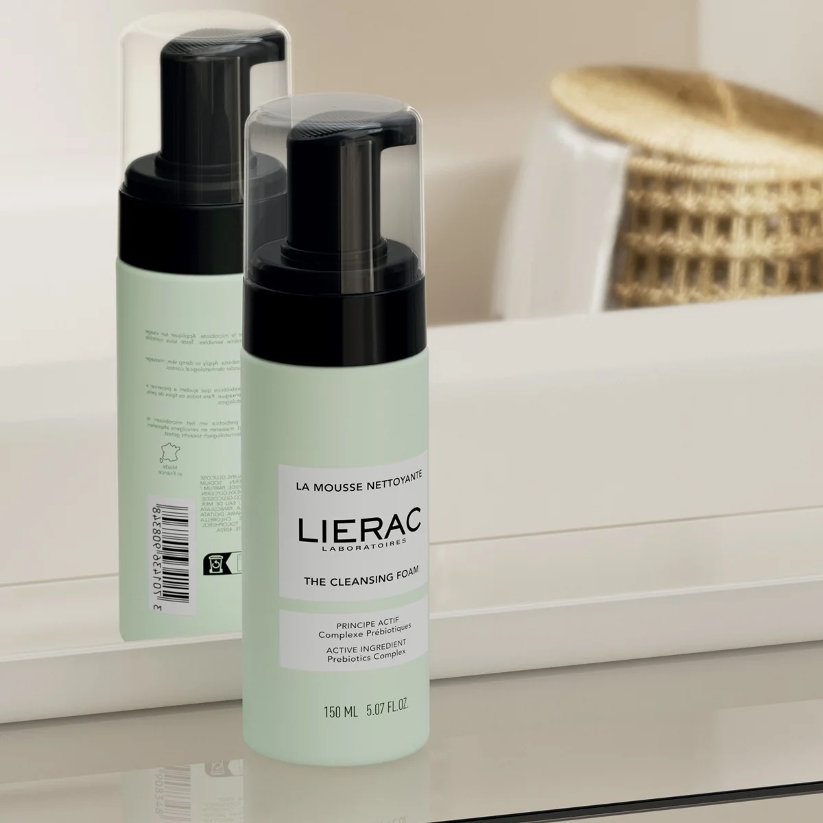 LIERAC Lierac Reinigingsschuim 150 ml Reinigend en verzachtend