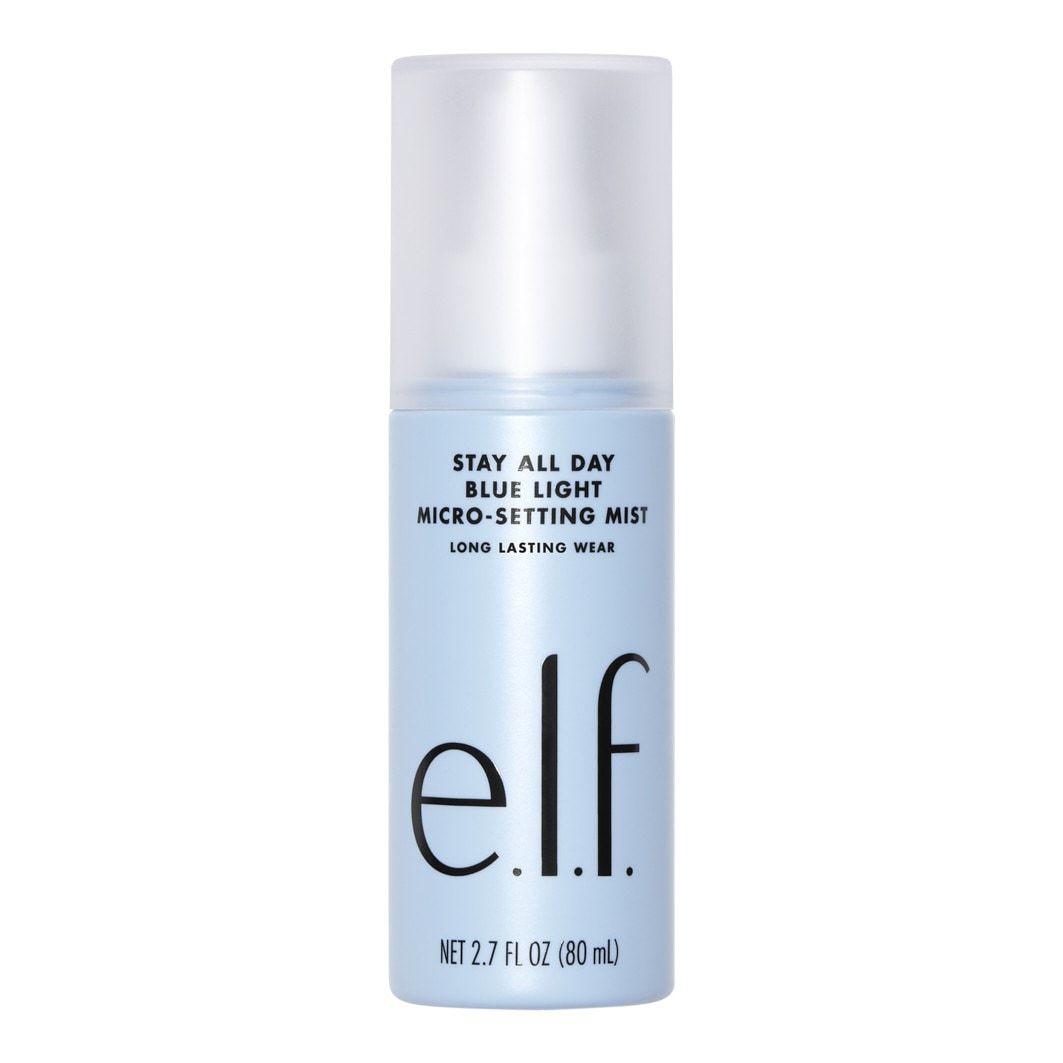 elf Cosmetics Stay All Night Blue Light mikro-fini sprej za fiksiranje kose - 80 ml