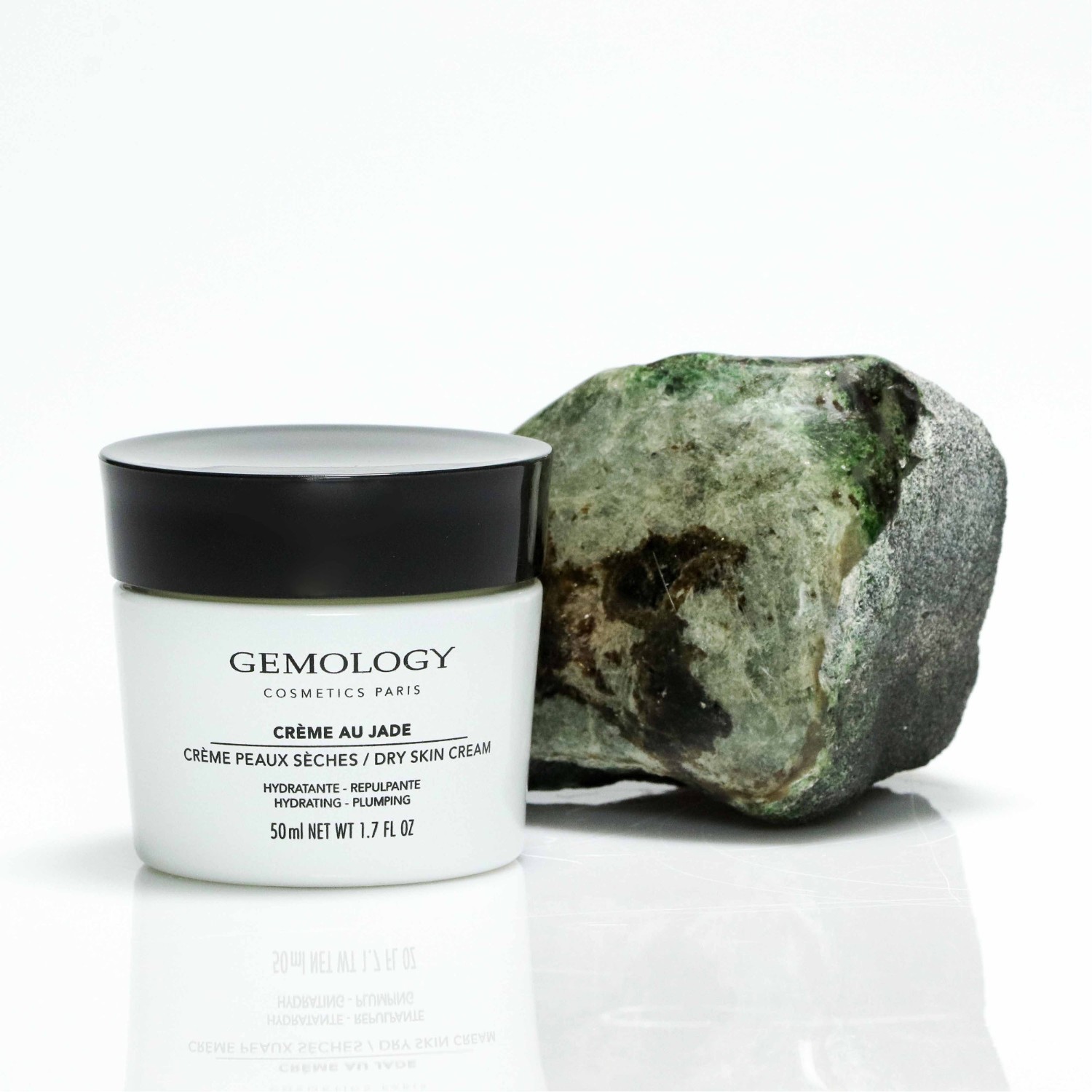 Gemology Crème au Jade - Hydratante & Repulpante