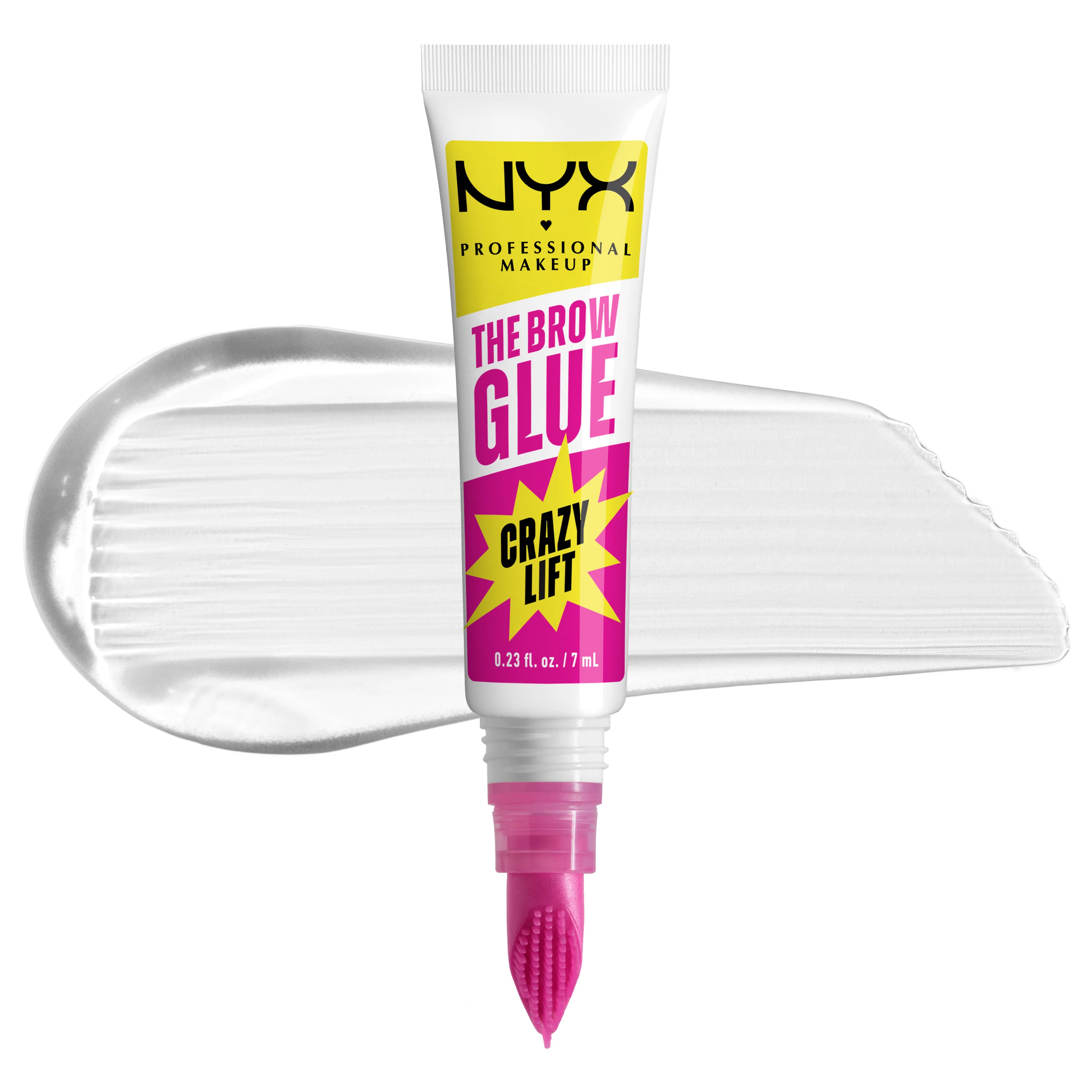 Occhi The Brow Glue Crazy Lift - Gel e mascara sopracciglia