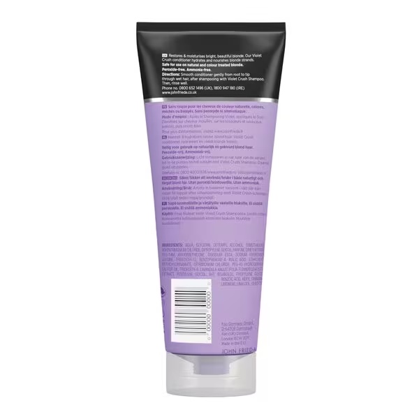 John Frieda Violet Crush Violet balzam za lase<br>250ml