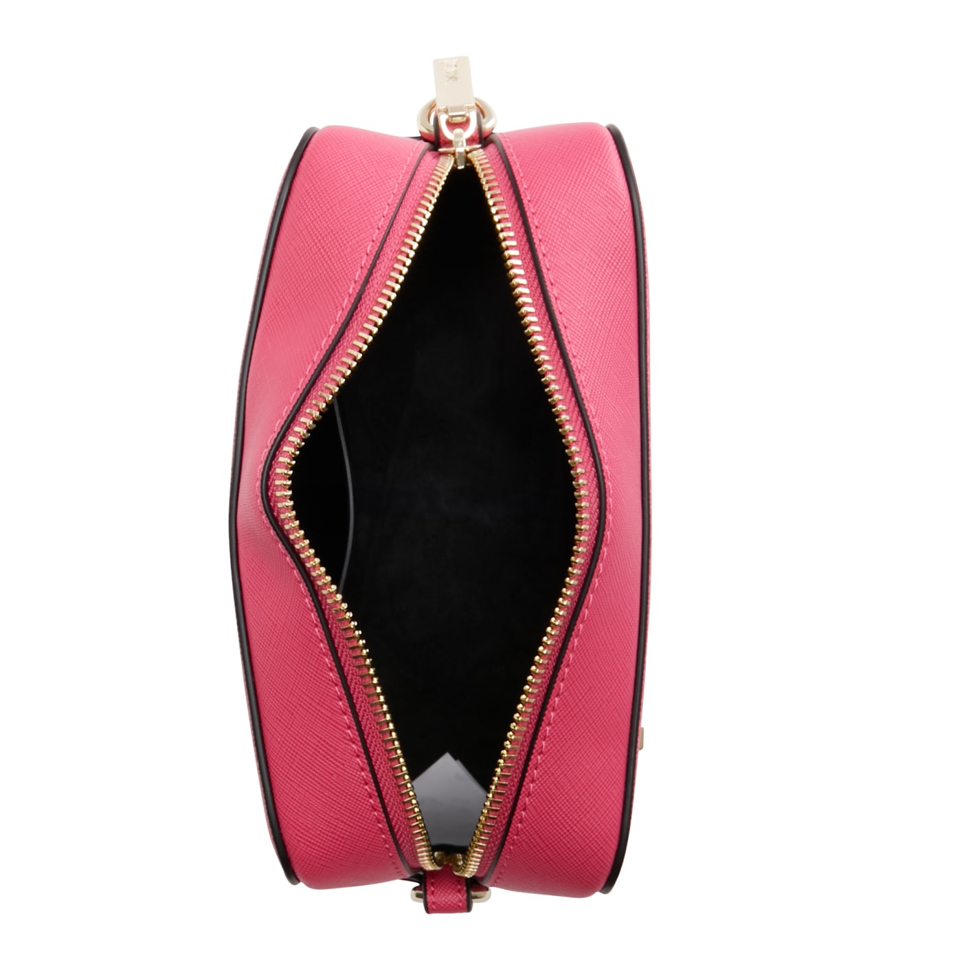 Sac bandoulière Just Cavalli pour femme, en métal et similicuir – Rose