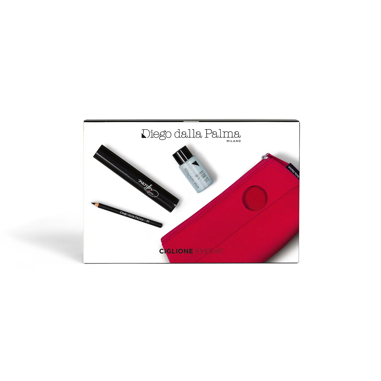 Occhi Kit Ciglione Mascara - Cofanetto Make Up, Mascara, Matita occhi, Struccante Occhi