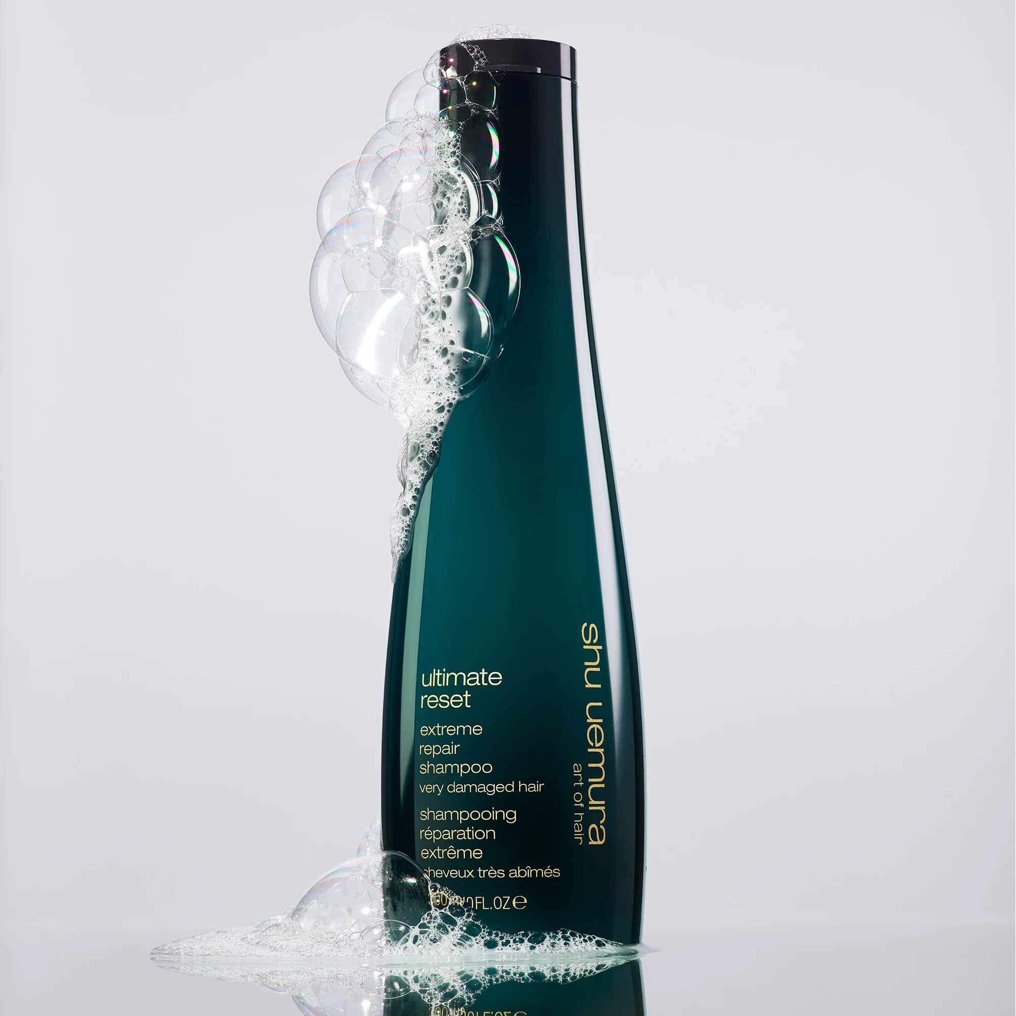 Ultimate Reset Extreme Repair Shampoo - Shampoo Riparatore, Shampoo Rinforzante