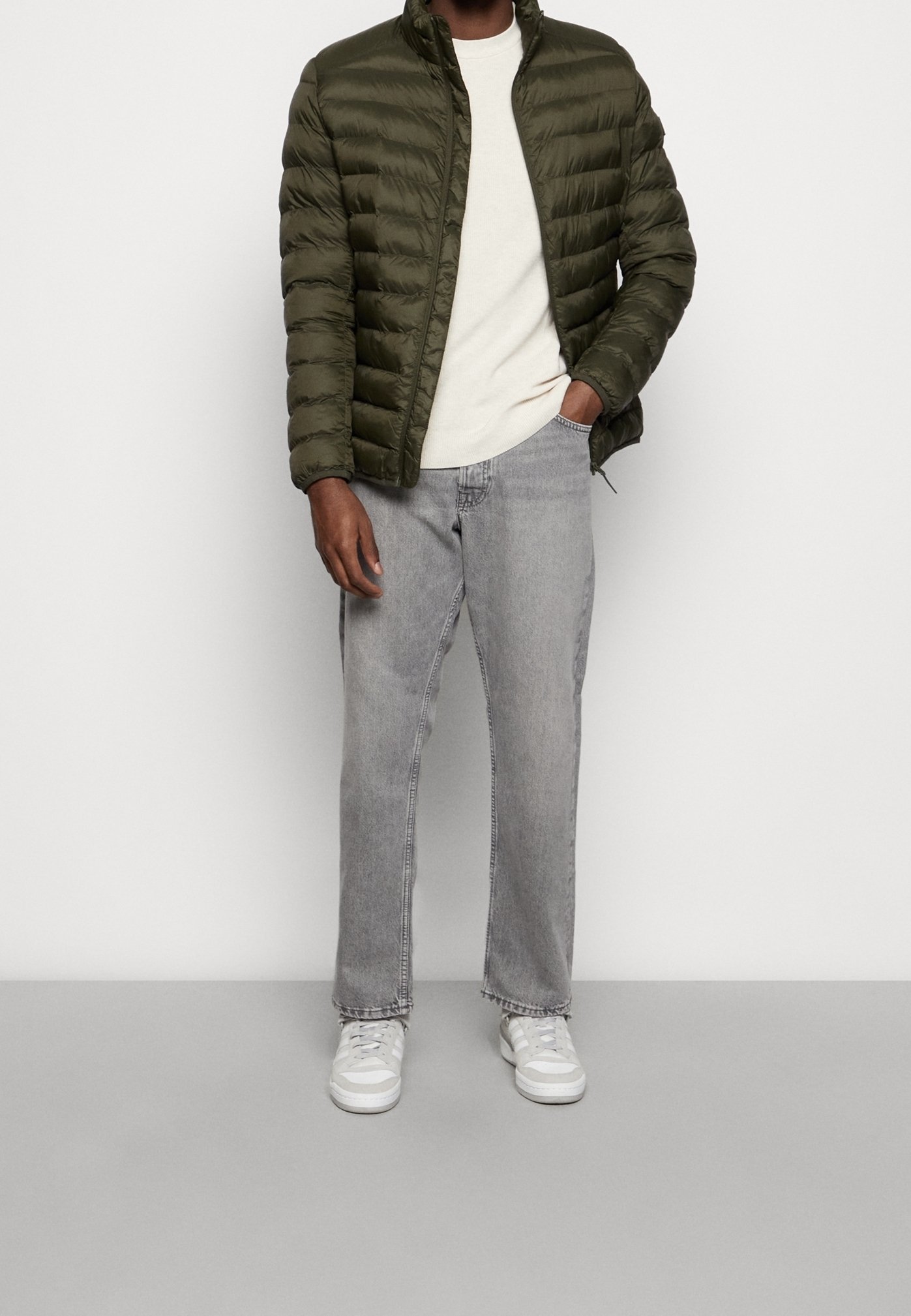 Veste d'hiver Esprit - kaki