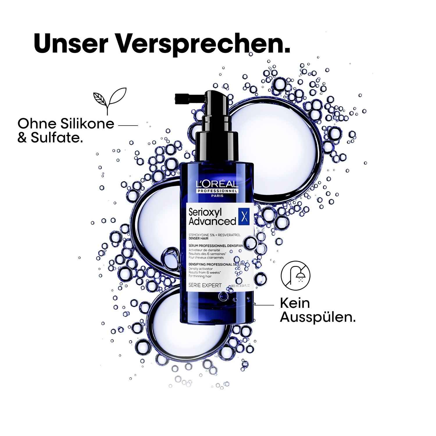 L'Oréal Professionnel Hararserum Serioxyl Advanced Density Activator Serum - 90 ml