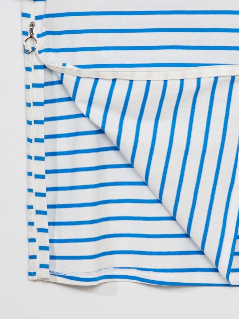 Mariner T-shirt - So Easy - BLAUW