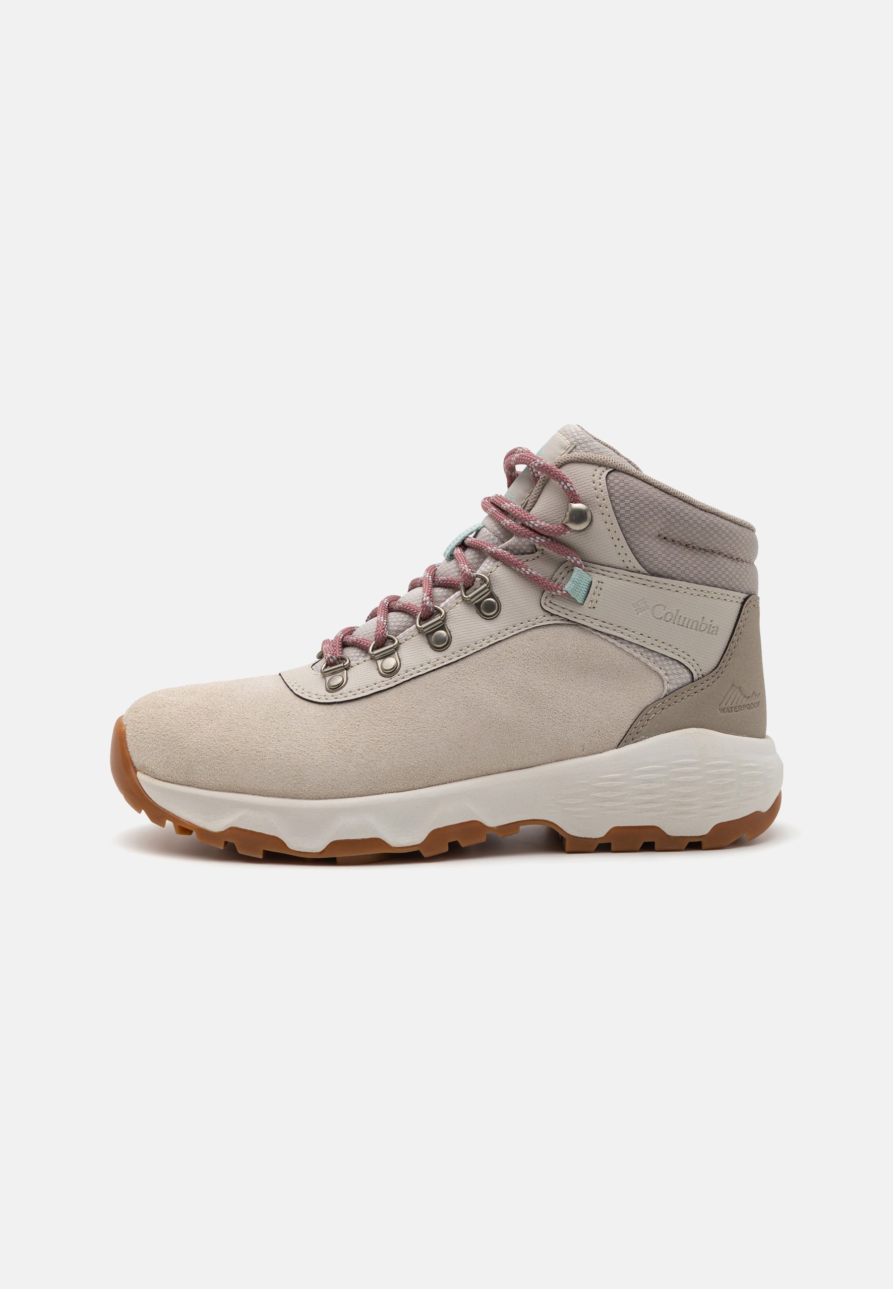 Columbia NEWTON WANDER - Botas de caminhada - cinza nuvem/verde frio