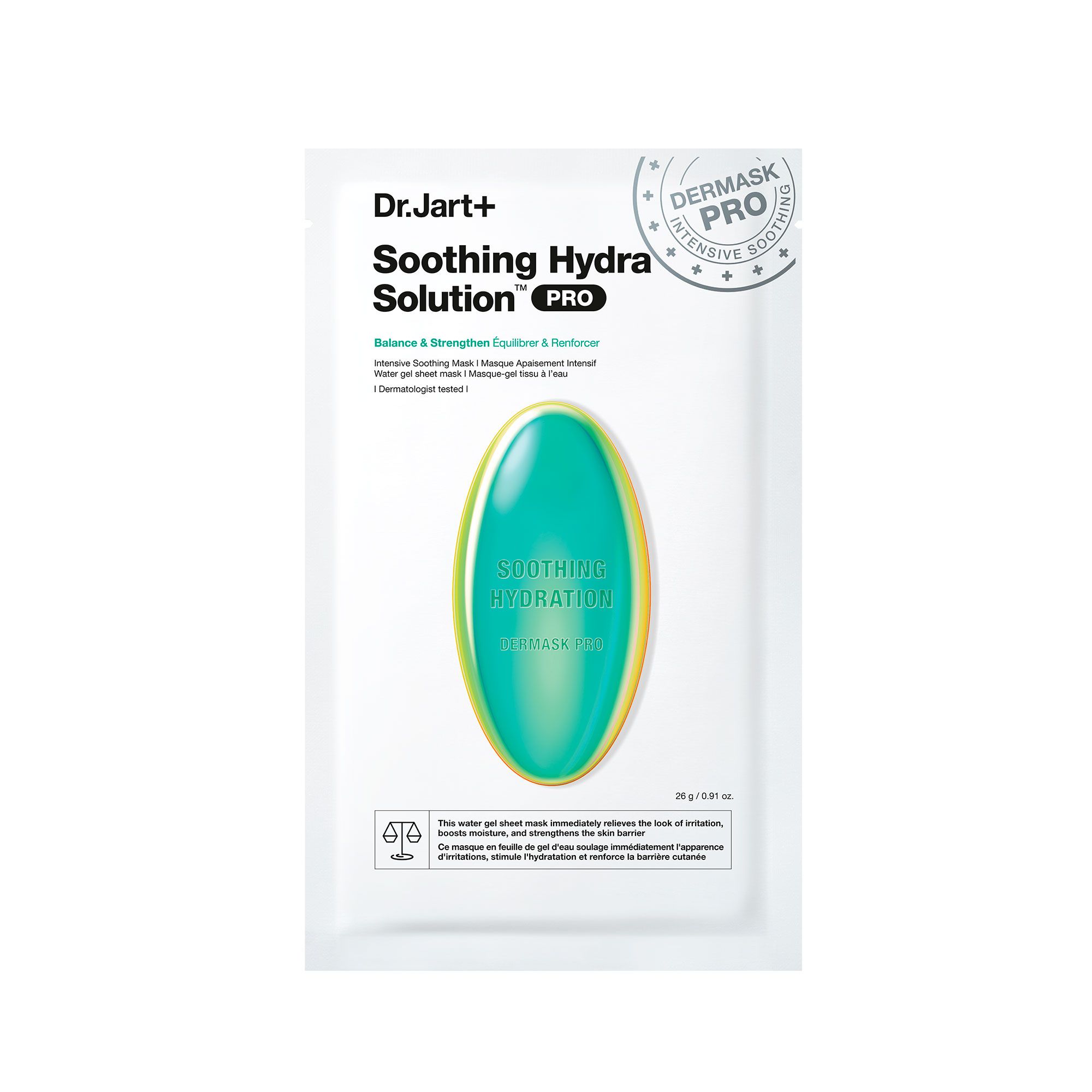 Dermask umirujuća Hydra Solution Pro maska za lice Luksuzni ciljani tretmani