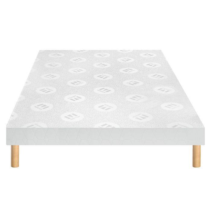 Base de cama decorativa estofada Twist - Merinos 140x190