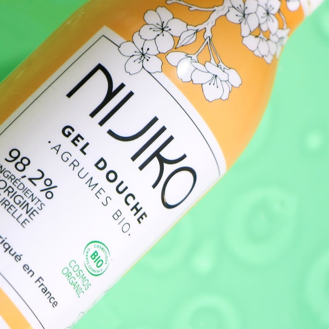 NIJIKO Gel Douche Bio Agrumes