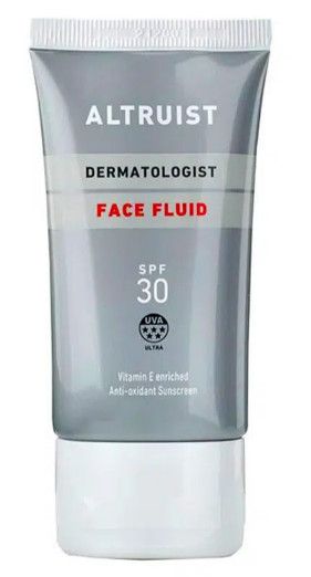Fluid za lice SPF30 Krema za sunčanje za lice Zaštita lica