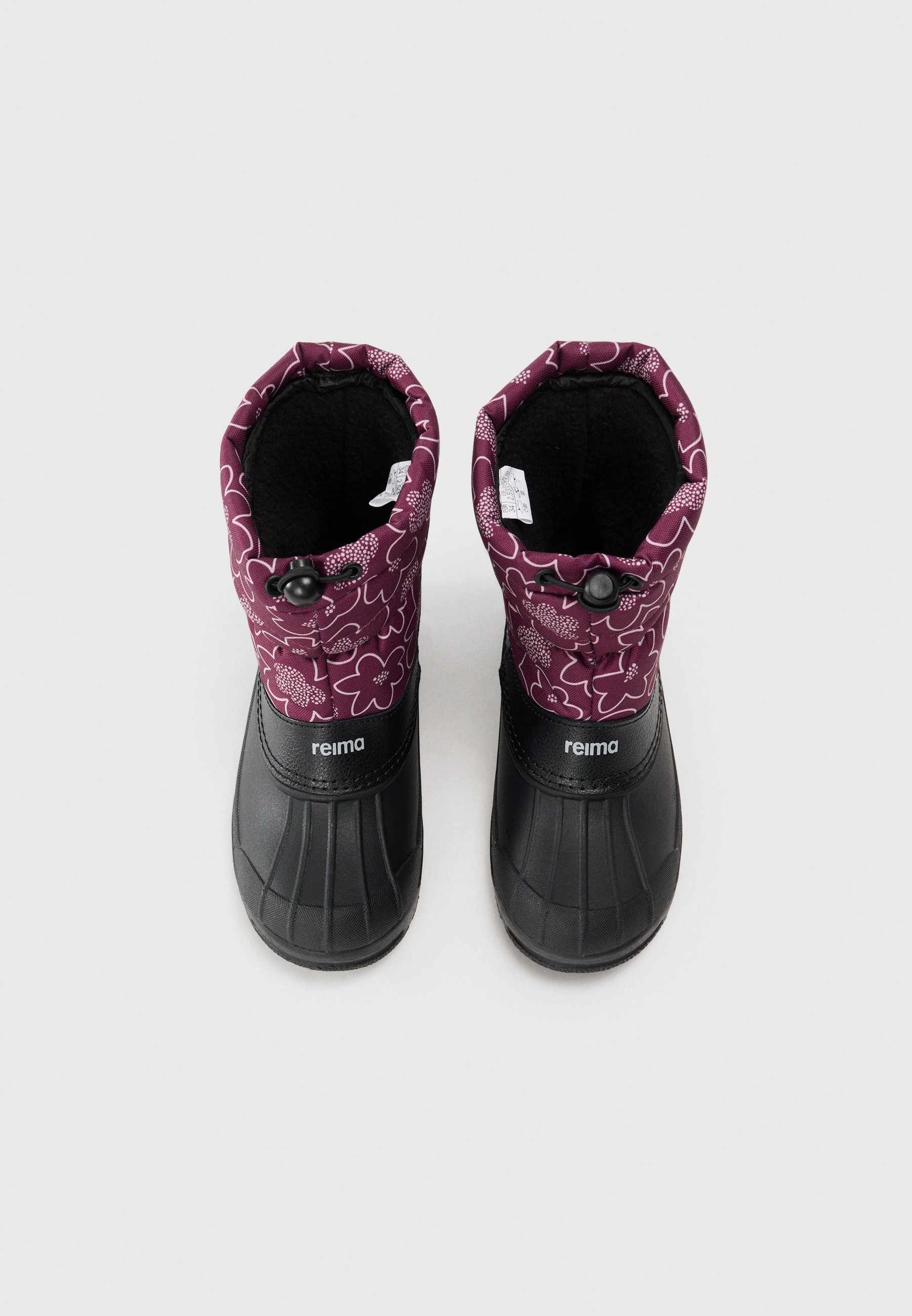 Reima NEFAR UNISEX - Buty zimowe - głęboki fiolet