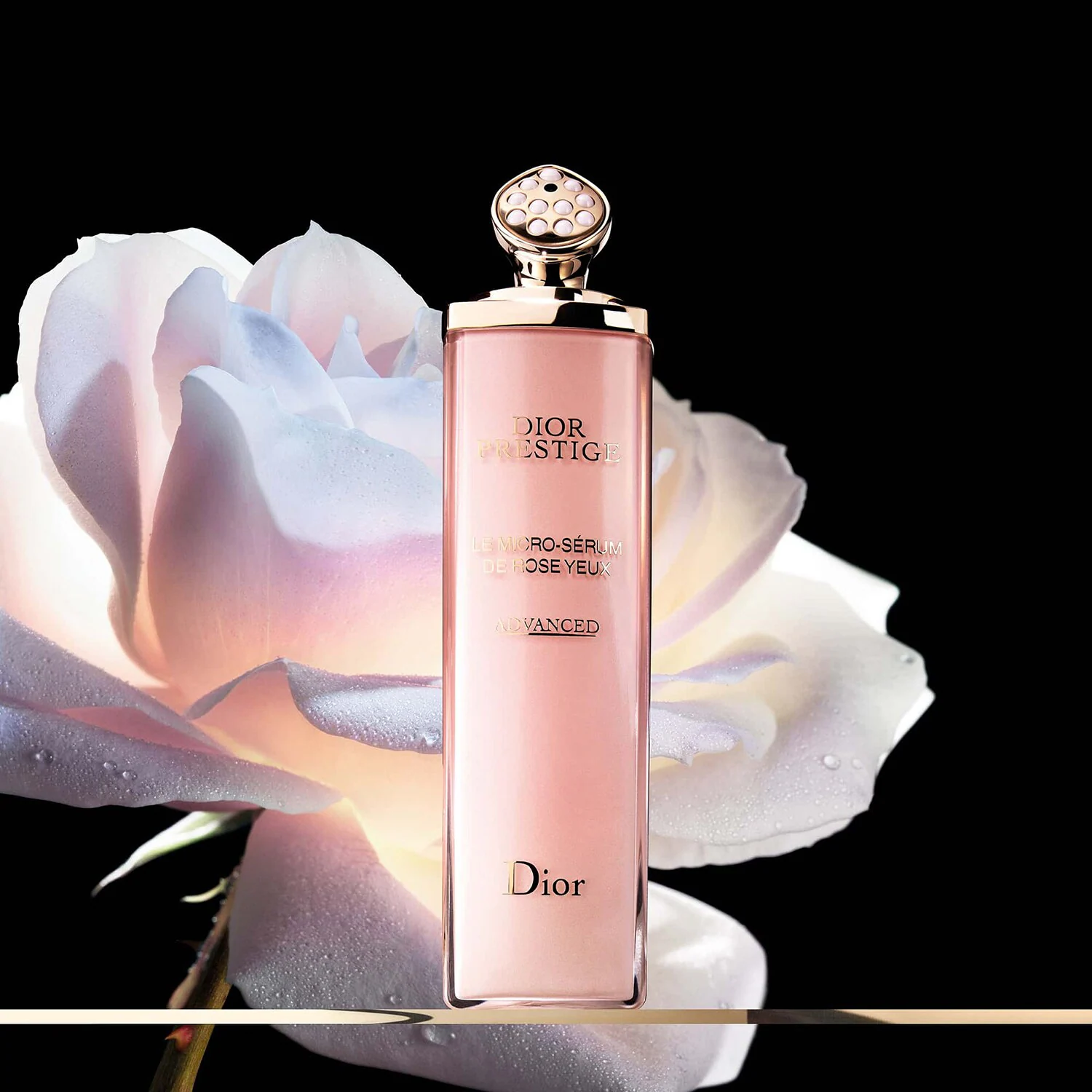 Dior Prestige Advanced Rose Micro-Serum pentru ochi - Ser pentru ochi